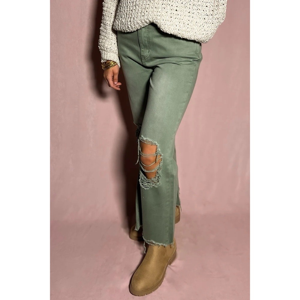 NEW Vervet by Flying Monkey 90's‎ Vintage Flare Jeans Beetle SZ 29